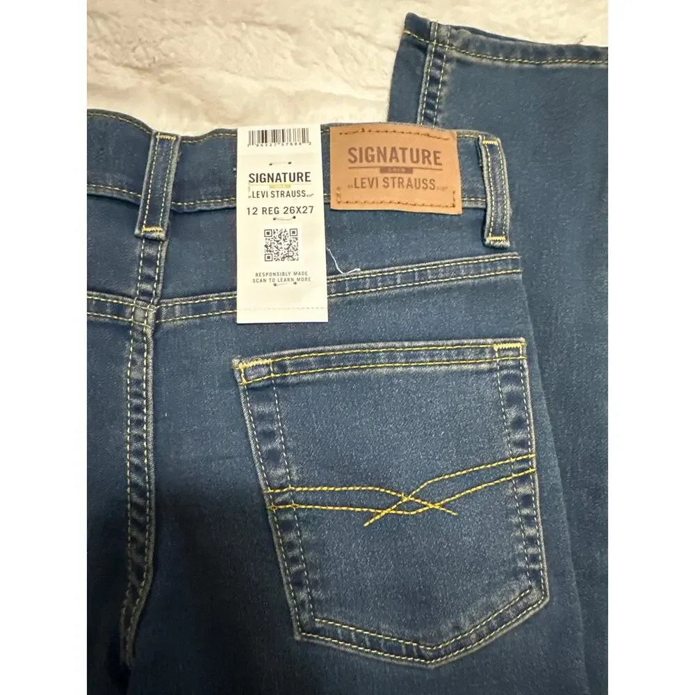 Levi boys Skinny Jeans size 12 Reg